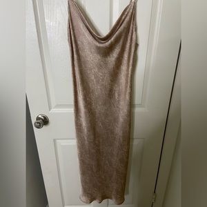 Champagne Forever 21 Dress